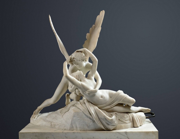 浮宮之邱比特吻醒賽姬(Psyche Revived by Cupid's Kiss)