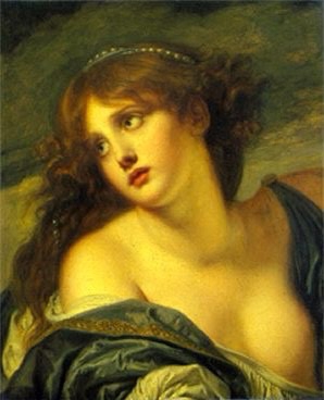 賽姬的美貌Jean-Baptiste Greuze, 1725-1805 (1786)