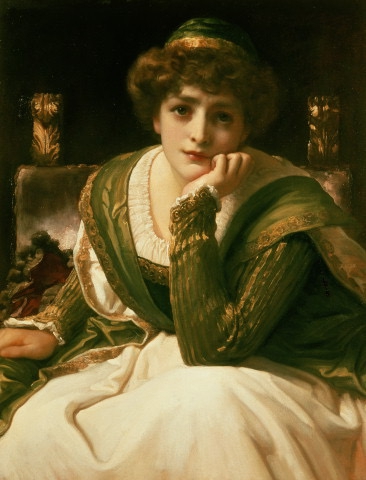 苔絲狄夢娜 Desdemona / 雷頓 Frederic Leighton