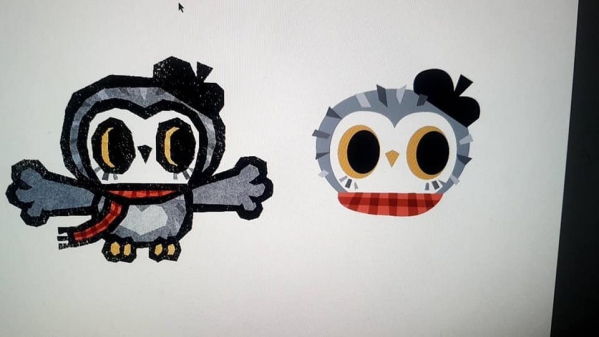 幕後隨筆.05 原來我有吉祥物的潛力06