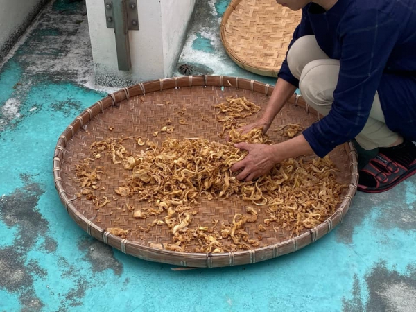 幕後隨筆.23 用愛按摩過的高麗菜乾05