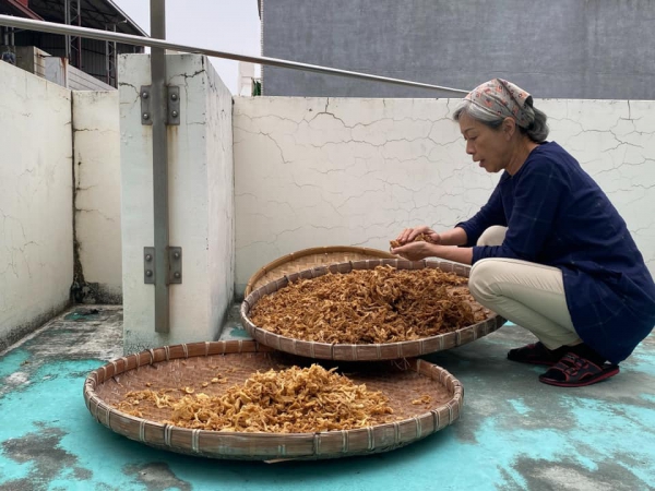 幕後隨筆.23 用愛按摩過的高麗菜乾12