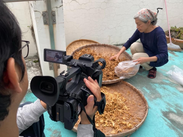 幕後隨筆.23 用愛按摩過的高麗菜乾14