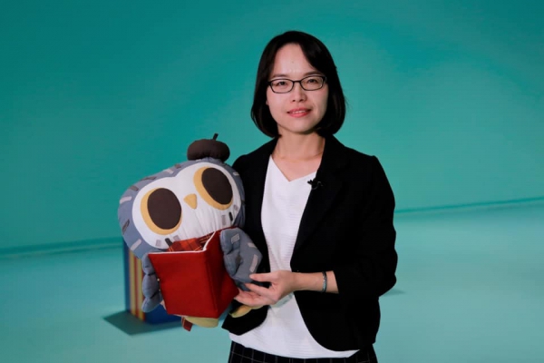 幕後隨筆.29 給了孩子們ㄧ朵花01