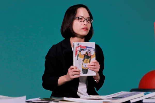 幕後隨筆.29 給了孩子們ㄧ朵花10