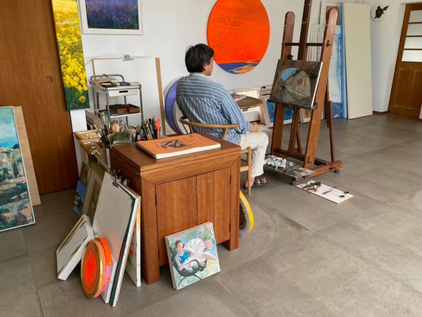 幕後隨筆.37 在海鳥飛落的地方02