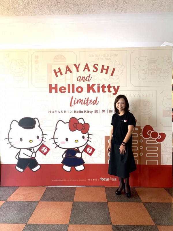 《浮生.64》在林百貨遇見Hello Kitty12