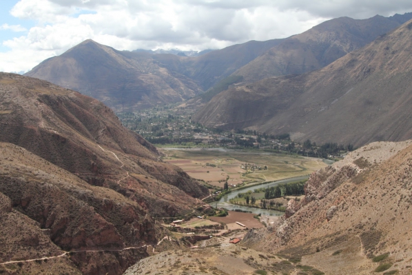 聖谷的pre Inka遺跡23