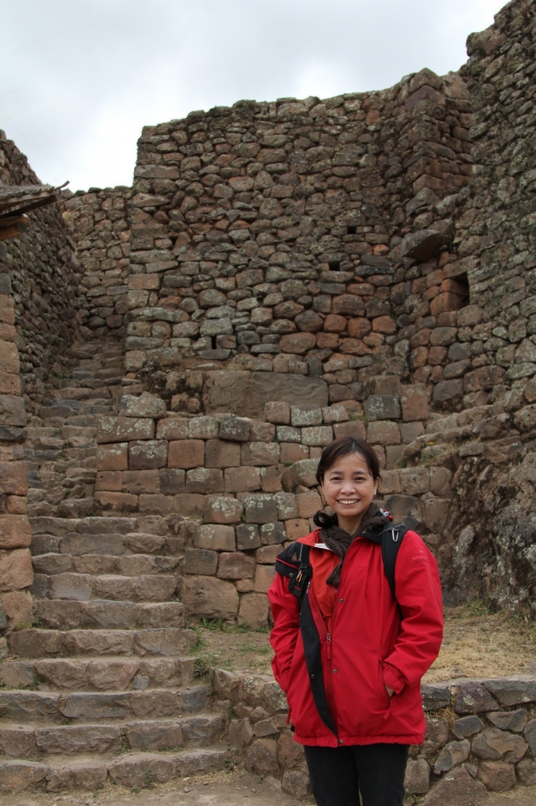 聖谷的pre Inka遺跡32