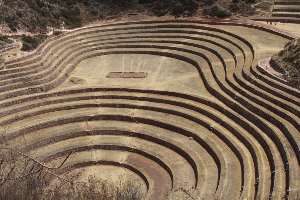 聖谷的pre Inka遺跡33