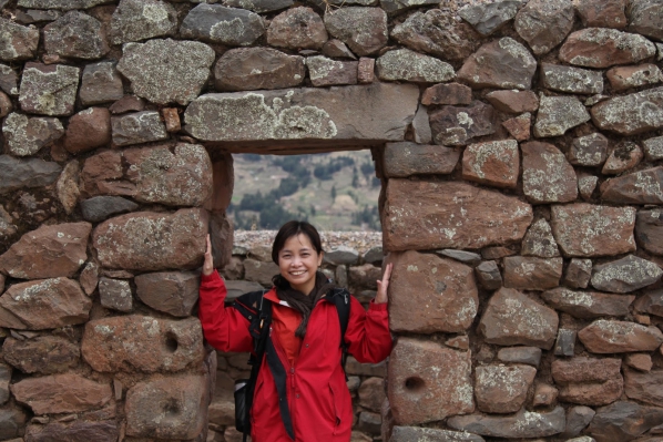 聖谷的pre Inka遺跡35