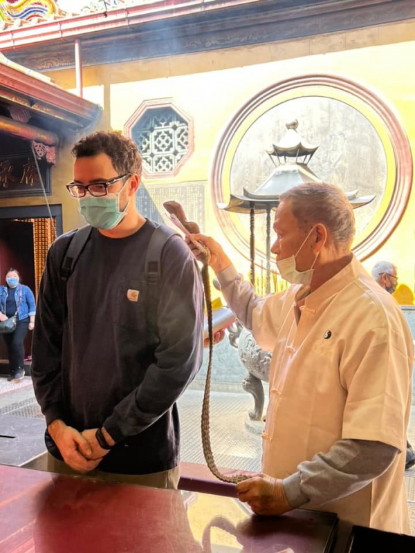 《如露.33》帶foreigner去拜拜06