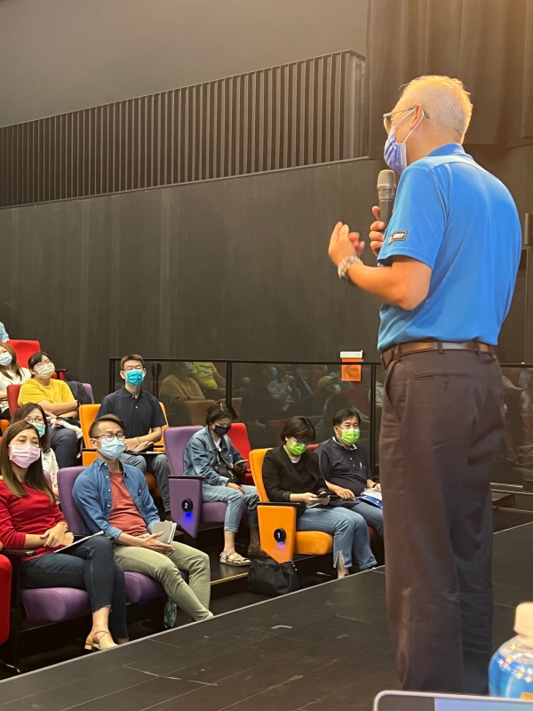 《如露.65》首場，很圓滿！謝謝你們！10