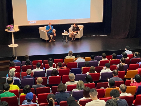 《如露.65》首場，很圓滿！謝謝你們！12