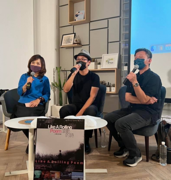 《如露.73》滾動的詩02