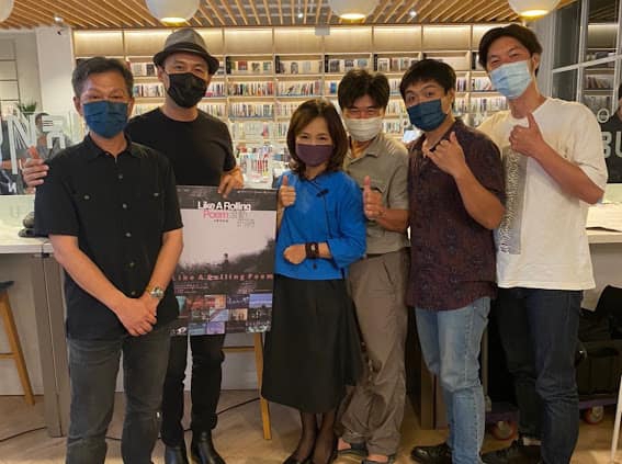 《如露.73》滾動的詩08