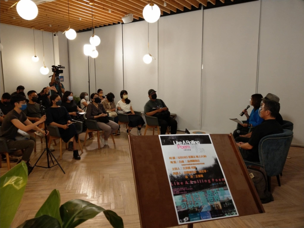 《如露.73》滾動的詩14