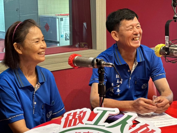 《做工人ㄟ愛.第50集》他們的假日在現場--田政仕、黃麗娜08